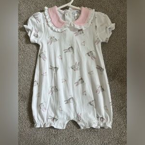 Baby bliss bunny romper 2T